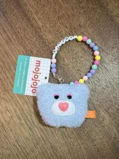 mojojojo ビーズチェーン付きフェイスマスコット2