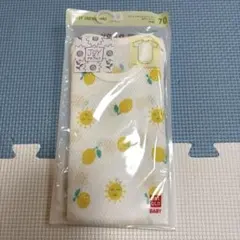 UNIQLO ベビー肌着 70cm ロンパース