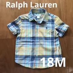 Ralph Lauren 半袖シャツ 18M マルチカラー
