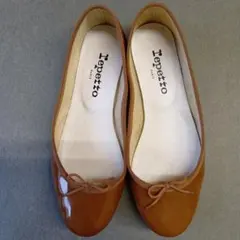 Repetto バレエシューズ ベージュ サイズ37 - メルカリ