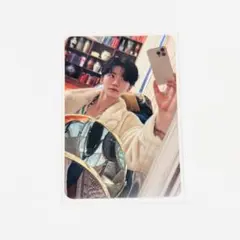 NCT JNJM BOTHSIDES トレカ poster ジェミン ①