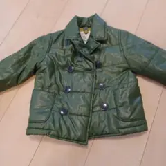 グリーン ダブルブレストジャケット