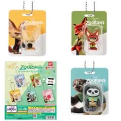 ズートピア ブリスターチャームコレクション