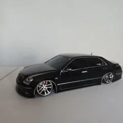 プラモデル車/18マジェスタ　 黒 トヨタ UZS186 クラウンマジェスタ `06 (プラモデル) - ホビー