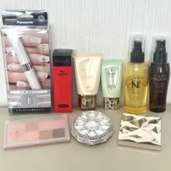 【お得】デパコス系 メイク用品 9点セット クレドポーボーテ ジルスチュアート