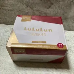 LuLuLun OVER 45 MOIST 32枚入 フェイスマスクのサムネイル