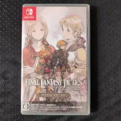 Switch ファイナルファンタジータクティクス - イヴァリース クロニクル…
