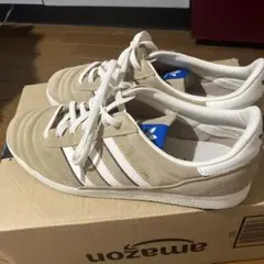 adidas GAZELLE TEAM ベージュ スニーカー　28.5のサムネイル