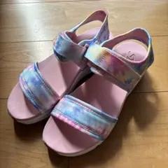 【新品未使用】スケッチャーズ サンダル　ヨガフォーム サンダル　24㎝