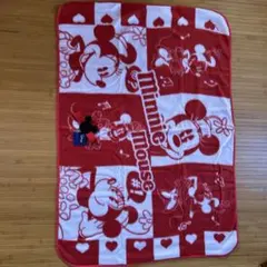 ディズニー ミニーマウス ブランケット (2wayバンド付き)