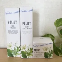 ポリシー　ゲルフレッシュ　スキンコンディショナー　スキンクリーム　ポリシー化粧品のサムネイル