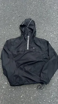 90's 00's NIKE アノラックパーカー ナイロン ボックスシルエット