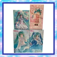 初音ミク フィギュア まとめ売り 4点セット - メルカリ