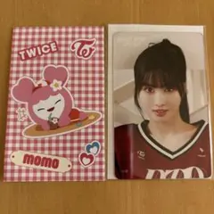 twice モモ クリアカード