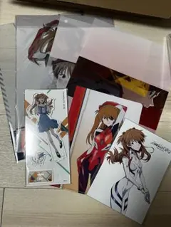 エヴァンゲリオン アスカ　キャラグッズ　7点セット