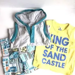 【まとめ売り】子供服 OLD NAVY オールドネイビー 95サイズ 夏服のサムネイル