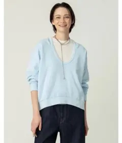 Ron Herman ロンハーマン ピグメントダイ ロングスリーブ トップのサムネイル
