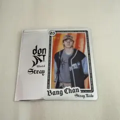 StrayKids エコパ　スタジアム　バンチャン　ライブフォトカード　事後販売