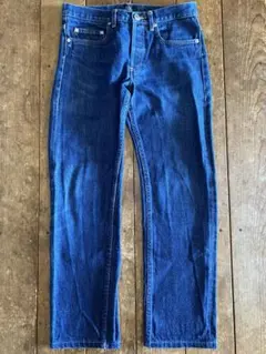 A.P.Cダークブルー ストレートデニム　サイズ28 USEDのサムネイル