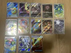ポケモンカード　SR AR 計13枚まとめ