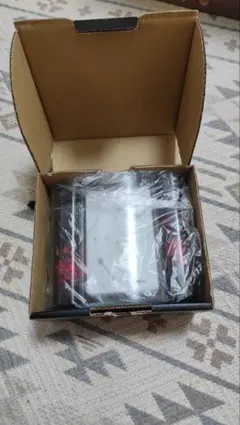 温湿度計付き時計 未使用品