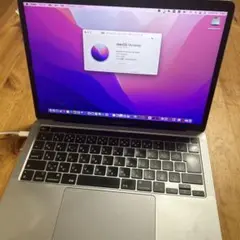 Apple MacBook Pro 13インチ M1 2020のサムネイル