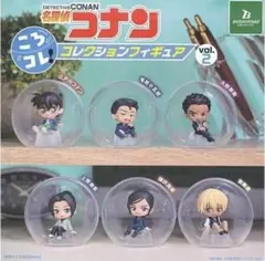 名探偵コナン コレクションフィギュア VOL.2 6種コンプリートセット