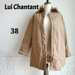 ルイシャンタン　Lui Chantant　ダウン　ジャケット　リアルファー付　M