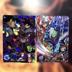 フュージョンワールド ザマス/ゴクウブラック FP-053 4枚セット - メルカリ