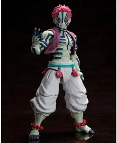 箱なし 顔パーツ1ヶ所難あり BUZZmod. 鬼滅の刃 猗窩座 バズモッド テレビアニメ「鬼滅の刃」より”猗窩座”が、1/12スケール