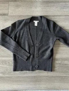 GAP カーディガン グレー