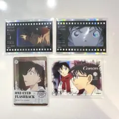 名探偵コナン　隻眼の残像　毛利蘭　江戸川コナン　中国限定　カード