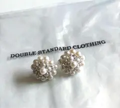 DOUBLE STANDARD CLOTHING パールピアス