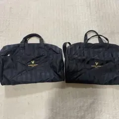 【2個セット】VALENTINO GHIBERTY ボストンバッグ トラベル旅行