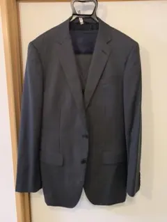 スーツ セットアップ　グレー　ストライプ