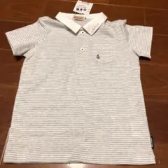 新品ミキハウスポロシャツ100 プロフ必読お願いします