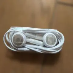 Apple 純正 イヤホン 丸型 3.5mmプラグ 旧タイプ　新品