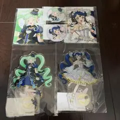 15周年記念 アクリルスタンド ネプテューヌ ノワール ブラン ベール
