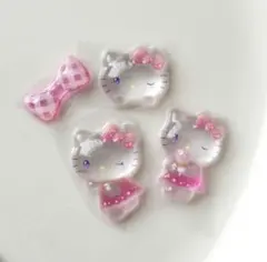 正規品　ボンボンドロップシール　サンリオ　第二弾　ハローキティ　ピンク