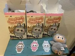 POP MART THE MONSTERS 봉제인형 마스코트 3종 세트
