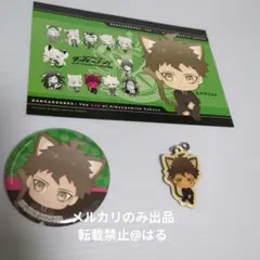 ダンガンロンパ ナンジャ タウン コラボ 缶バッジ 日向創 2個セット ダンガンロンパ ナンジャ タウン コラボ 缶バッジ 日向創 2個セット