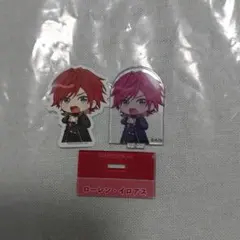 にじさんじ チョコエッグ2 ローレン・イロアス アクリルスタンド シール