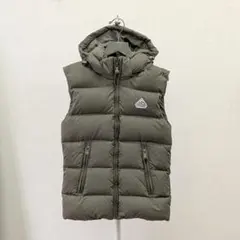 PYRENEX ピレネックス Heritage ダウンベスト カーキ XXS