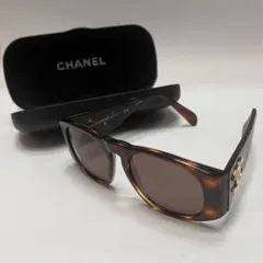 CHANEL シャネル サングラス ココマーク べっ甲柄 01451 91235
