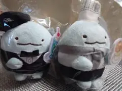【未開封】丸福珈琲店 × すみっコぐらし コラボ ぶらさげぬいぐるみ とかげ