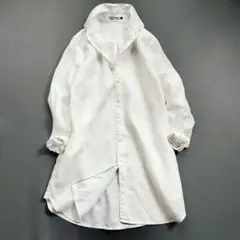 PONT DE CHALONS ポンデシャロン リネン100% ロングシャツのサムネイル