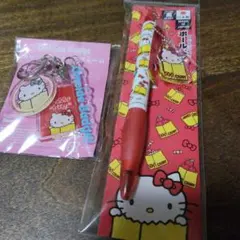 Hello Kitty ボールペン Omoide Badgeセットのサムネイル