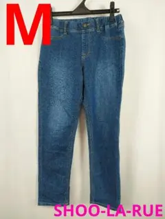 ジーンズ レディース総ゴム