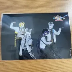 カラフルピーチ　実写ブロマイド どぬく たっつん ヒロ もふ