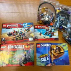LEGO ニンジャゴー4点まとめ売り